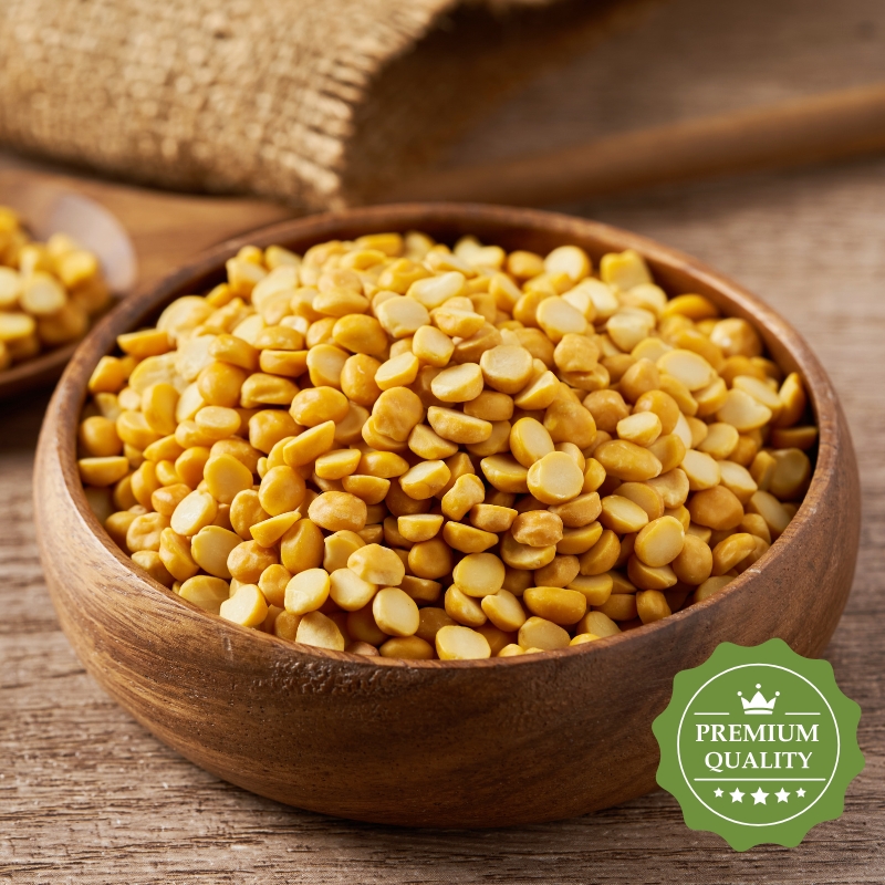 Quality Chana Dal by Prakruti Essence